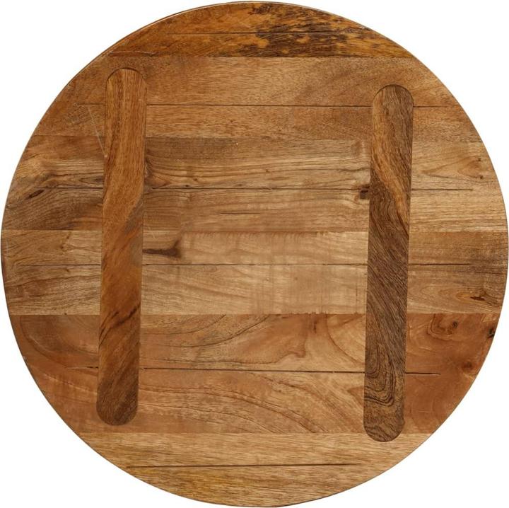 Immagine prodotto VidaXL Piano del tavolo Piano in legno Piano in legno massiccio Ø 80x3,8cm Rotondo Legno massiccio Mango