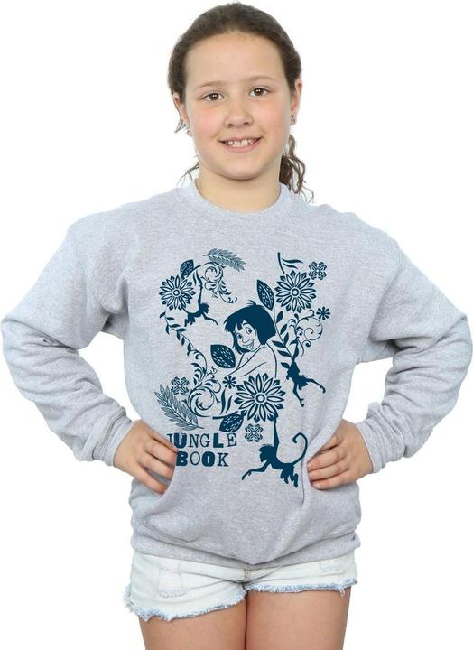 Produktbild Disney The Jugle Book Mowgli Tale Sweatshirt Mädchen (152, 158)
