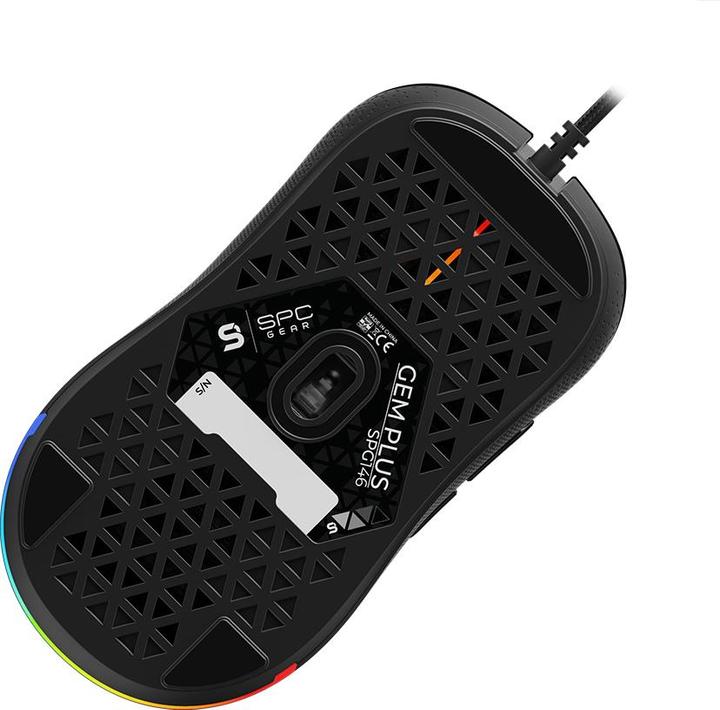 Produktbild SPC Gear GEM Plus Maus (Kabelgebunden)