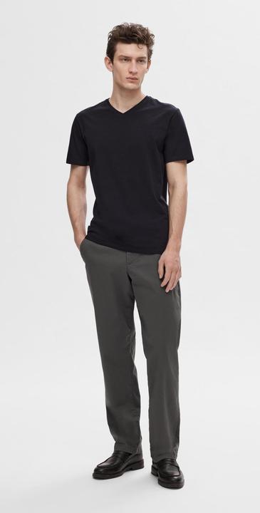 Actual product image Selected Homme V-Ausschnitt T-Shirt (XL)
