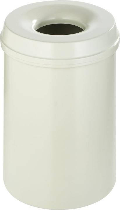 Image du produit ReinigungsBerater Corbeille à papier (ignifuge) 30 L Blanc Corbeille à papier auto-extinguible (30 l)