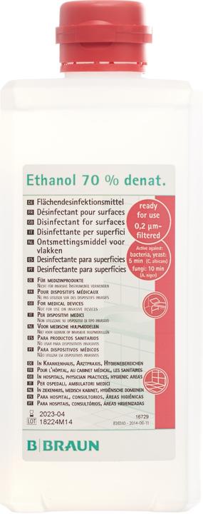 Braun Ethanol 70 % (500 ml)