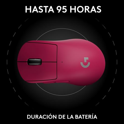 Produktbild Logitech Pro X S Lgt 2 Dex Mouse Torpedo (Kabellos, Kabelgebunden)