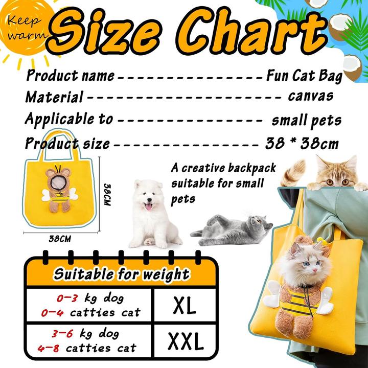 Produktbild Kakveiai Katzentasche (Katze, Atmungsaktiv)