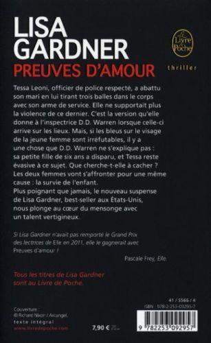 Immagine prodotto Preuves d'amour (Francese, Lisa Gardner, 2015)