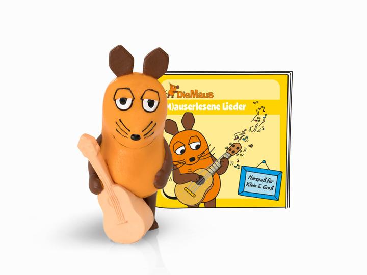 Produktbild Tonies Die Maus - (M)auserlesene Lieder (Deutsch)