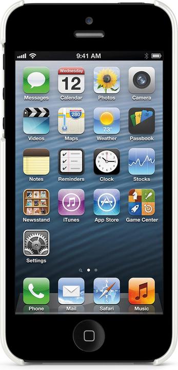 Produktbild Belkin Acryl Shield für iPhone 5 - Weiss (Apple iPhone 5)