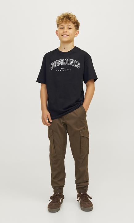 Produktbild Jack & Jones Jjecaleb Varsity Tee Ss O-Neck Sn Mni (98)