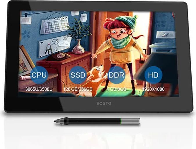 Actual product image Bosto All-in-one Tablet Studio 16HD (15.60", 5080 lpi)