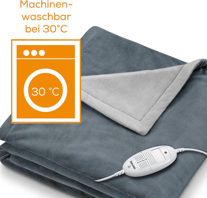 Produktbild Beurer HD 75 Dark Grey (130 x 180 cm)