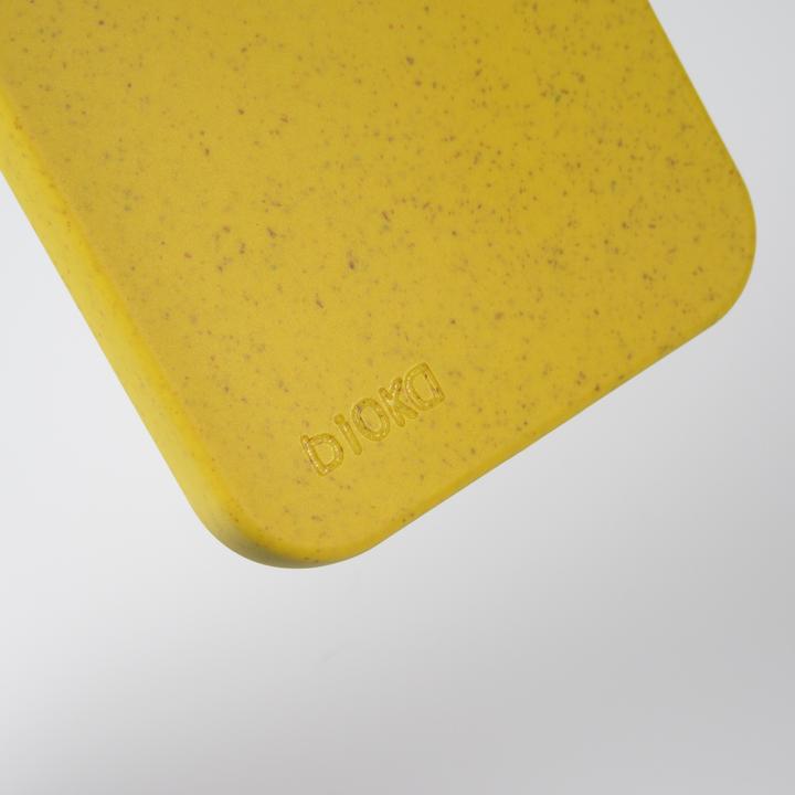 Image du produit Bioka Coque biodégradable et compostable Eco-Friendly jaune (Apple iPhone 13 Pro)