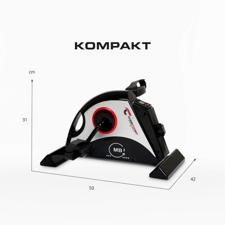 Actual product image Christopeit Mini Bike MB 3