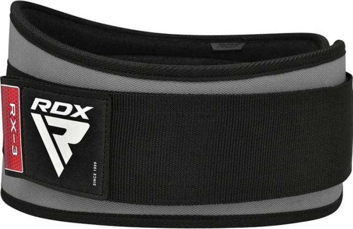 Produktbild Rdx Weight Lifting Belt Eva Curve Rx3 Gray-Xl