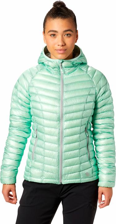 Mountain Hardwear W Ghost Whisperer Hooded Down Jacket (L)