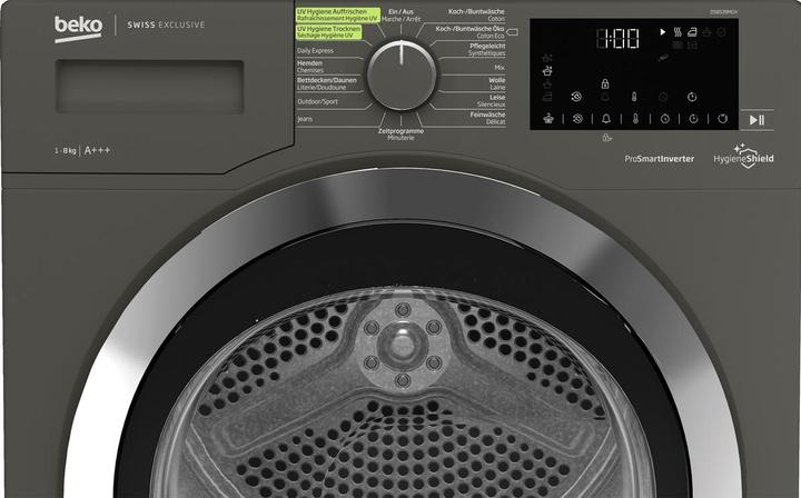 Image du produit Beko DS8539MCH (8 kg, Droite)