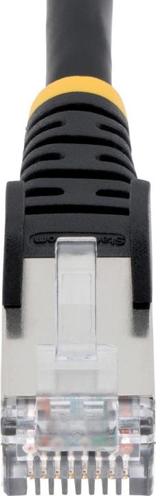 Produktbild StarTech COM 50cm CAT6a Kabel LSZH 10 Gigabit RJ45 LAN Kabel SFTP Patchkabel CAT6a Verlegekabel Abge (S/FTP, CAT6a, 0.50 m)