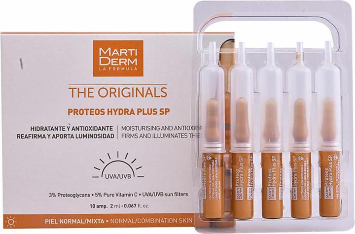Produktbild Martiderm Proteoglykane LSF 15 10 x 2 ml Ampullen (20 ml)
