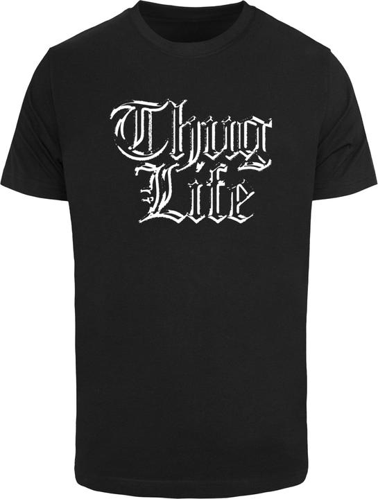 Mister Tee MisterTee Thug Life Wording Tee - 185985
