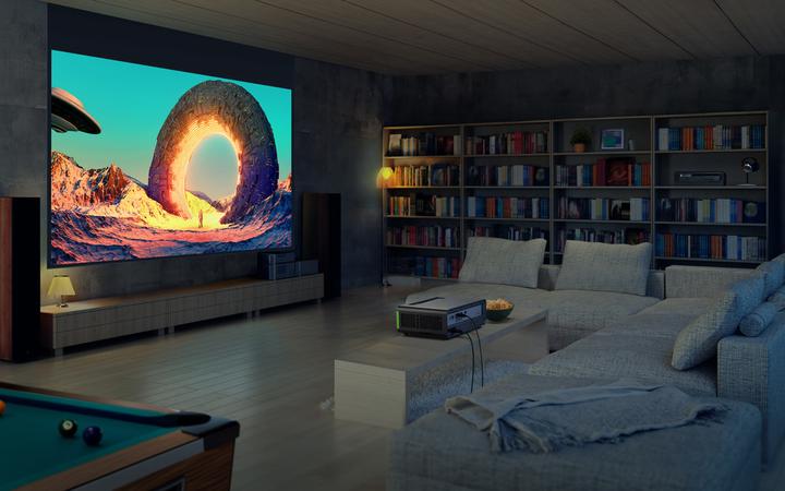 Produktbild Viewsonic X2-4KE Pro (UHD, 2500 lm, 0.69 - 0.83:1)