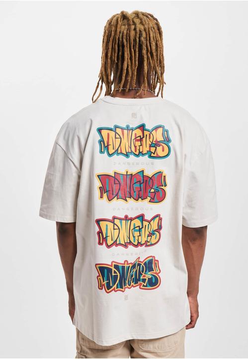 Actual product image Dangerous DNGRS Tshirt Wallbite - 165305 (XXL)