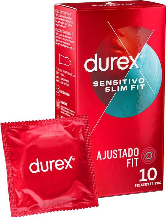Immagine prodotto Durex Sensitivo Slim Fit 10 Unidades (10 pz.)