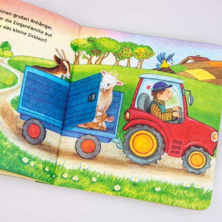 Actual product image Baby Pixi 69: My favourite book from the farm (German)