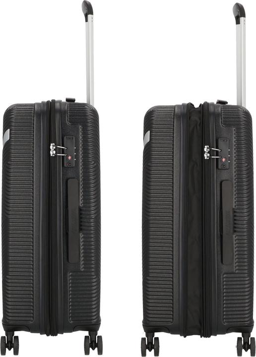 Image du produit American Tourister Exoline Set de valises à 4 roulettes 3 pièces avec soufflet extensible (207 l, XL (à partir de 115l))