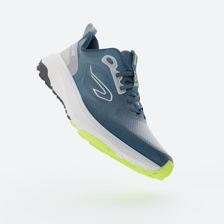 Immagine prodotto Kalenji Laufschuhe Trailrunning Herren - JF 190 Grip blau (44)