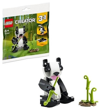 Immagine prodotto LEGO 30641 Orso panda (30641, LEGO Creator 3-in-1)
