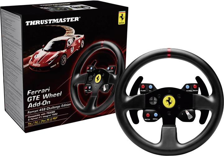 Immagine prodotto Thrustmaster AddOn Ferrari 458 GTE (Xbox Series X, Xbox One S, Xbox Serie S, PS3, PS4, Xbox One X, PC)