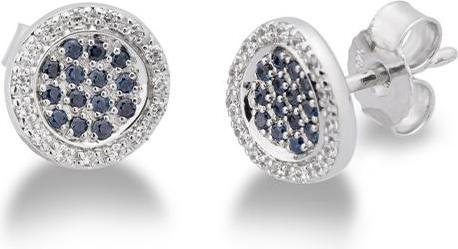 Image du produit Breuning BOUCLES D'OREILLES - E. SAFIR 1ère qualité /Brill. 0,15 Ct. H/si (Or 750/18 K)