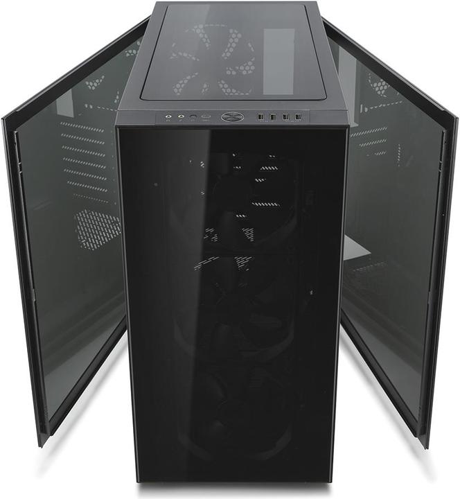 Actual product image Fractal Define S2 - Vision Blackout (ATX, mATX, Mini-ITX, E-ATX)