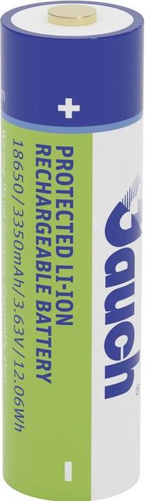 Produktbild Jauch Quartz LI18650JL Protected Spezial-Akku 18650 Li-Ion 3.6 V 3350 mAh (18650, 3350 mAh)
