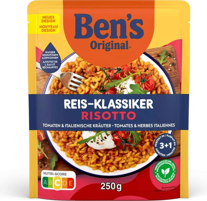Produktbild Ben's Original Tomate und Italienische Kräuter (250 g)
