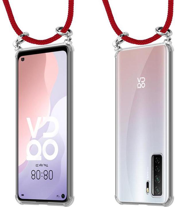Produktbild Cadorabo TPU Handy Kette SILBER Cover