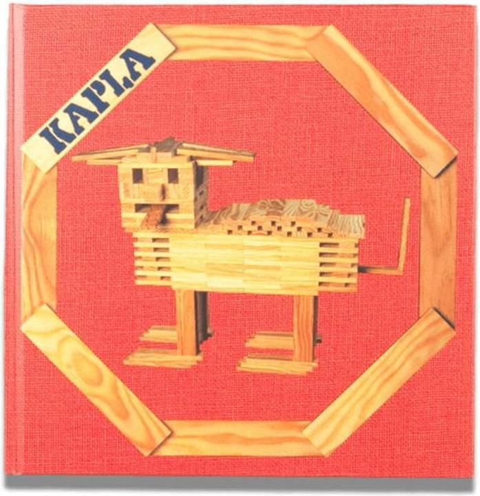 Actual product image Kapla Book 1 red