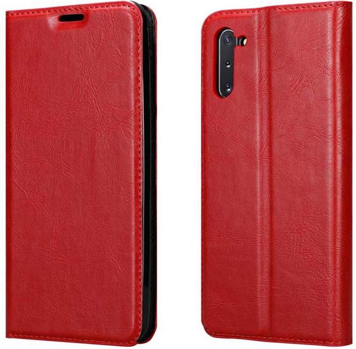 Productafbeelding Cadorabo Boek Onzichtbare Magneethoes (Samsung Galaxy Note 10)