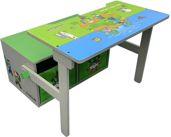 Actual product image Phoenix Minecraft bench/game table (Children bench)