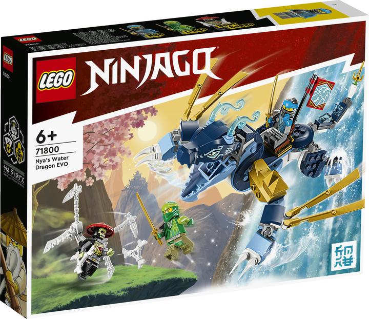Produktbild LEGO Nyas Wasserdrache EVO (71800, LEGO Ninjago)