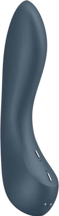 Produktbild Satisfyer - G-Spot Wave 4 12 Vibrationsprogramm Vibrator Dunkelgrau