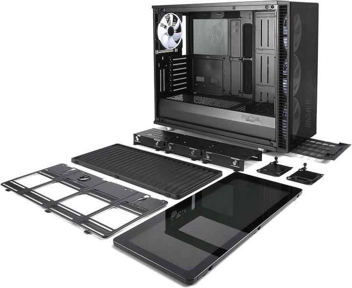 Immagine prodotto Fractal Define S2 - Vision RGB (ATX, mATX, Mini-ITX, E-ATX)