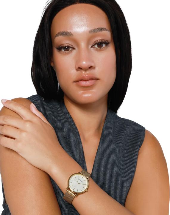Produktbild Heideman Damen Armbanduhr Malin goldfarben (Analoguhr)