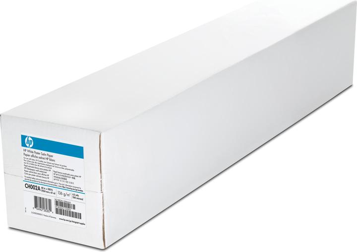 HP Satin Poster Paper 60inch DesignJet L25500 (136 g/m², 6100 cm, 152.40 cm)