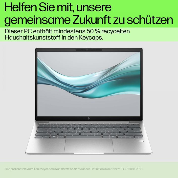 Produktbild HP EliteBook 630 13.3 inch G11 Notebook PC, Intel Core Ultra 5, 33,8 cm (13.3"), 1920 x 1200 Pi (13.30", 16 GB, 512 GB, DE)