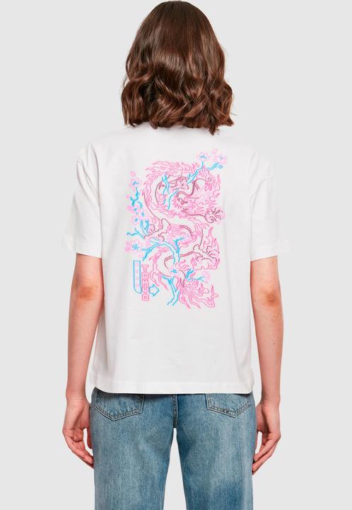 Immagine prodotto Miss Tee Maglietta Tokyo Dragon Neon - 136481 (M)