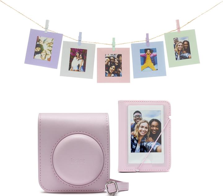 Image du produit Fujifilm Kit d'accessoires Instax Mini 12 (Étui pour appareil photo, 2.64 l)
