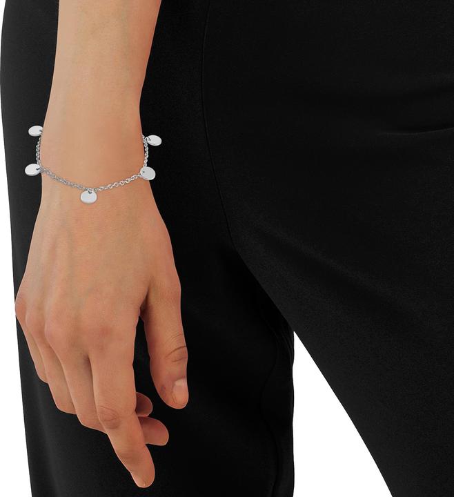 Image du produit Heideman Bracelet avec éléments circulaires polis (100% acier inoxydable)