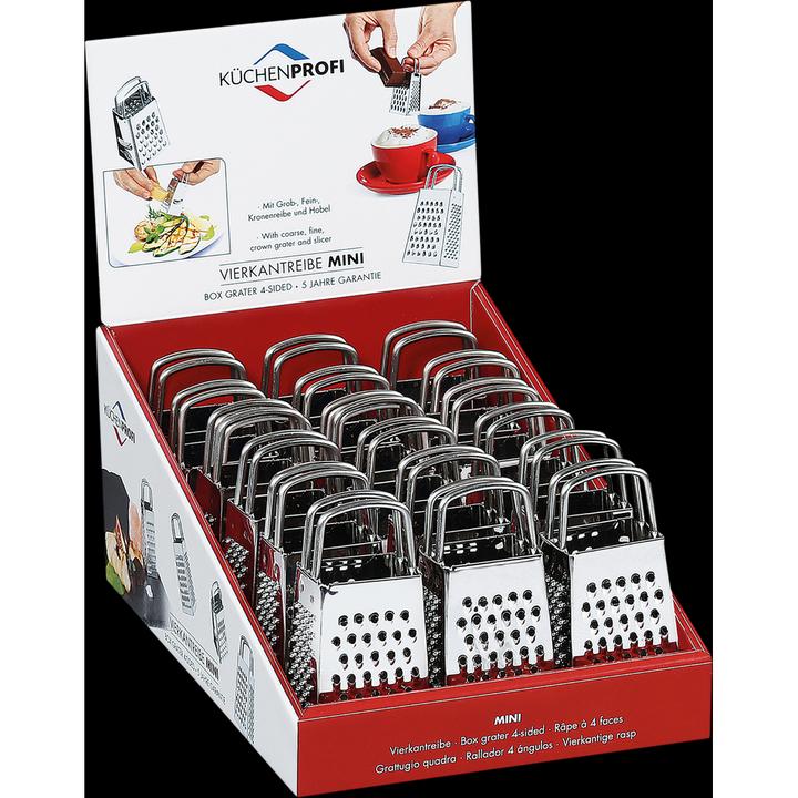 Actual product image Küchenprofi Mini square grater
