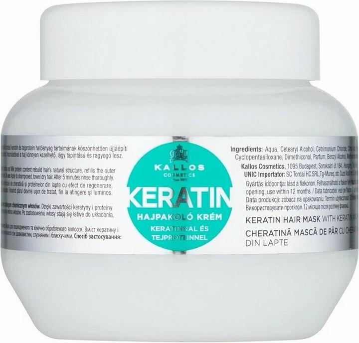 Actual product image Kallos Cosmetics keratin (275 ml)