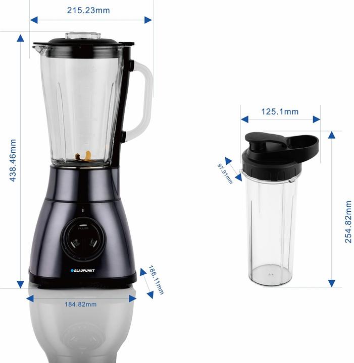 Produktbild Blaupunkt Standmixer, salmixer (1200 W)